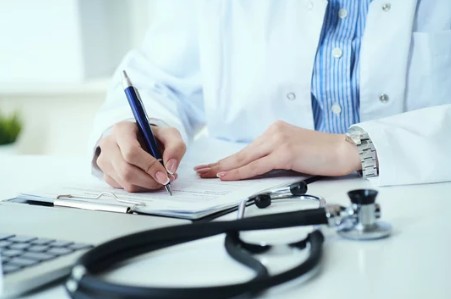 Medical calendar and paperwork representing NAD injection monthly subscription plan