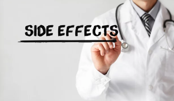 NAD injection side effects concept image