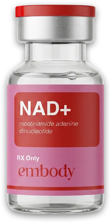 Embody NAD+ vial